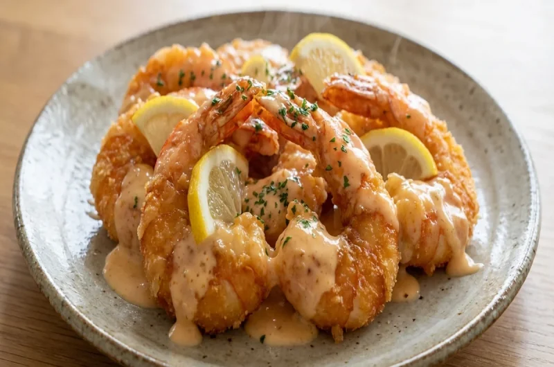 【あさイチ】エビマヨ（レモン風味ソース）の作り方 舘野鏡子さんのレシピ（6月14日）