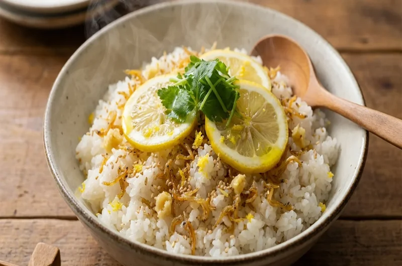 【あさイチ】レモンジンジャーライスの作り方 舘野鏡子さんのレシピ（6月14日）