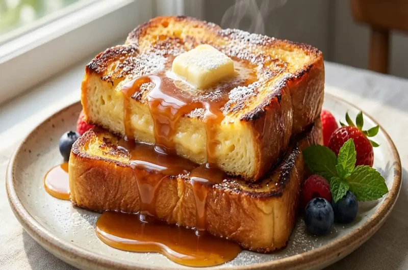 【ラヴィット】プッチンプリンフレンチトーストの作り方 おやつトーストアレンジレシピ 6月18日