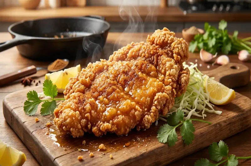 【土曜は何する】台湾風唐揚げ（ダージーパイ）の作り方 リュウジさんフライパンレシピ（6月19日）