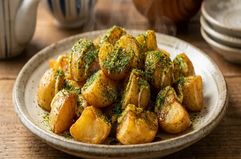 【相葉マナブ】じゃがいもの青のりカレーあえの作り方 新じゃがいもレシピ（6月20日）