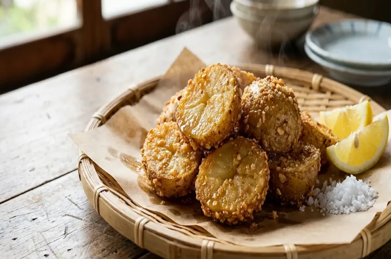 【相葉マナブ】みの揚げの作り方 新じゃがいもレシピ（6月20日）