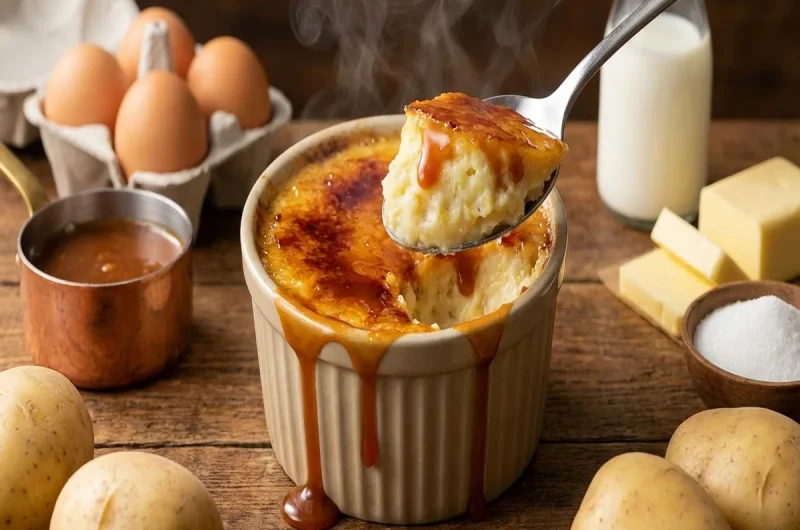 【相葉マナブ】じゃがいもプリンの作り方 新じゃがいもレシピ（6月20日）