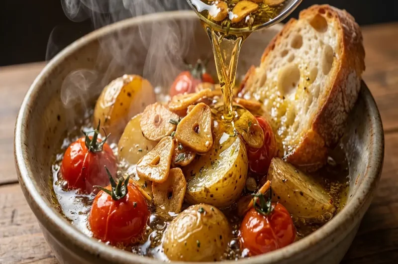 【ZIP】ガーリックオイルの作り方 にんにくレシピ（6月28日）