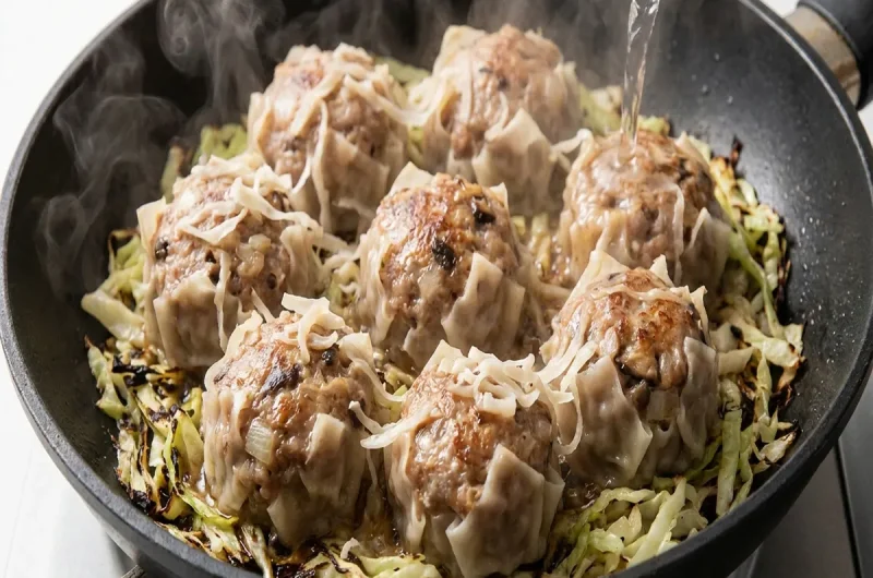 【めざまし8】だいたいシューマイの作り方 和田明日香さんのレシピ（6月22日）