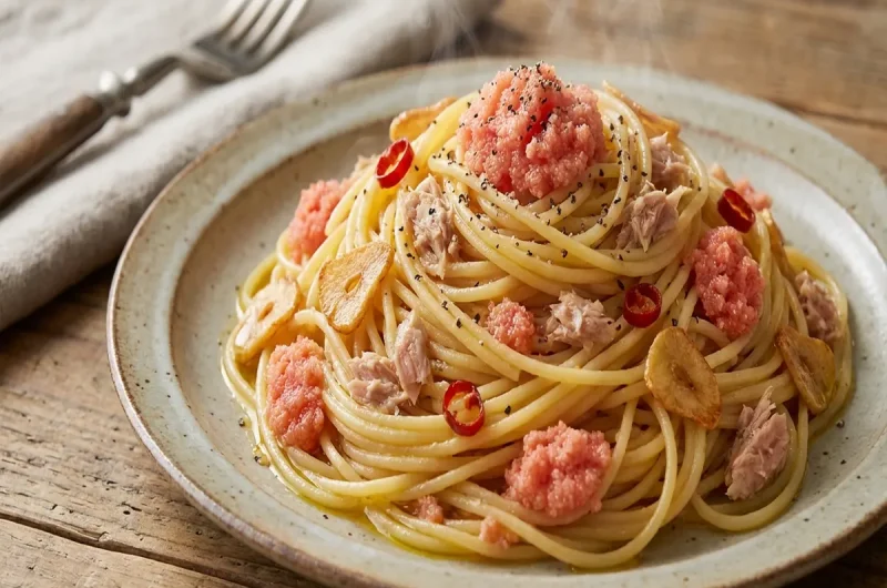 【スッキリ】明太ペペロンチーノの作り方 鳥羽周作シェフのレシピ（6月22日）