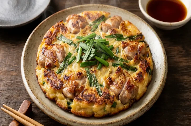 【ラヴィット】鶏チヂミの作り方 から揚げ粉アレンジレシピ（6月22日）