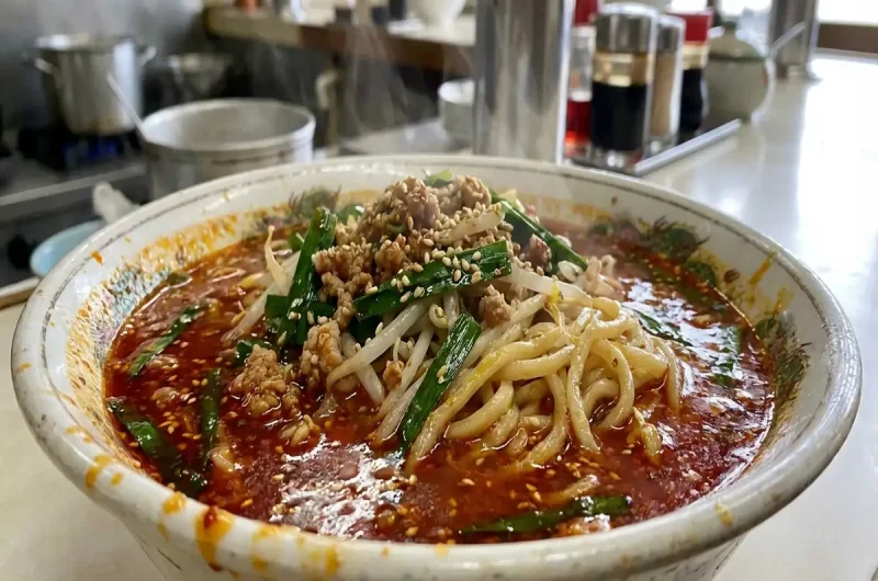 【ヒルナンデス】坦々麺の作り方 町中華のレシピ（6月22日）