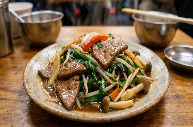 【ヒルナンデス】レバニラ炒めの作り方 町中華のレシピ（6月22日）