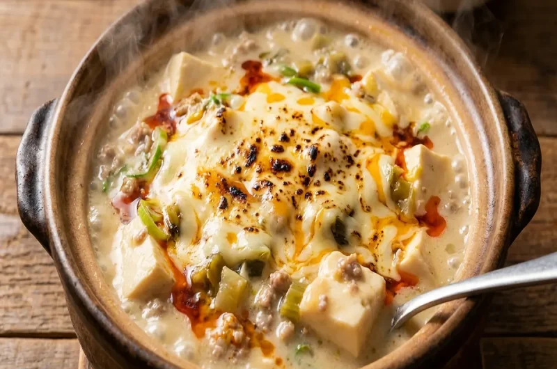 【ヒルナンデス】焼きチーズ麻婆豆腐の作り方 町中華のレシピ（6月22日）