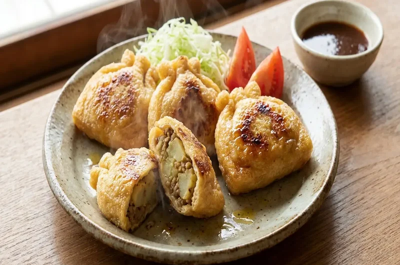 【あさイチ】油揚げの焼きコロッケの作り方 満留邦子さんのレシピ（6月23日）