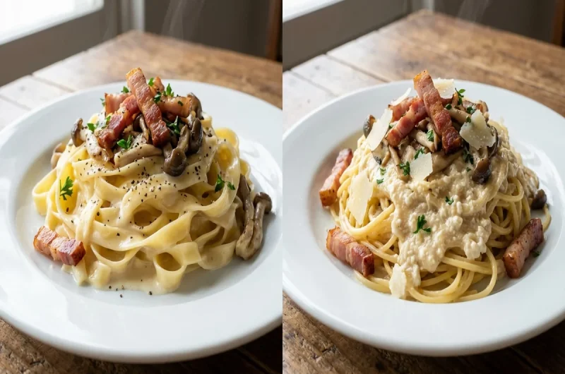 【ヒルナンデス】豆腐のクリームパスタの作り方 絹ごしVS木綿豆腐レシピ（6月23日）