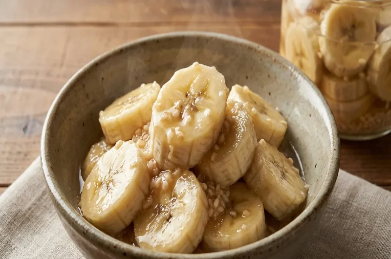 【ヒルナンデス】塩麹バナナの作り方 発酵食品マニアおすすめ（6月21日）