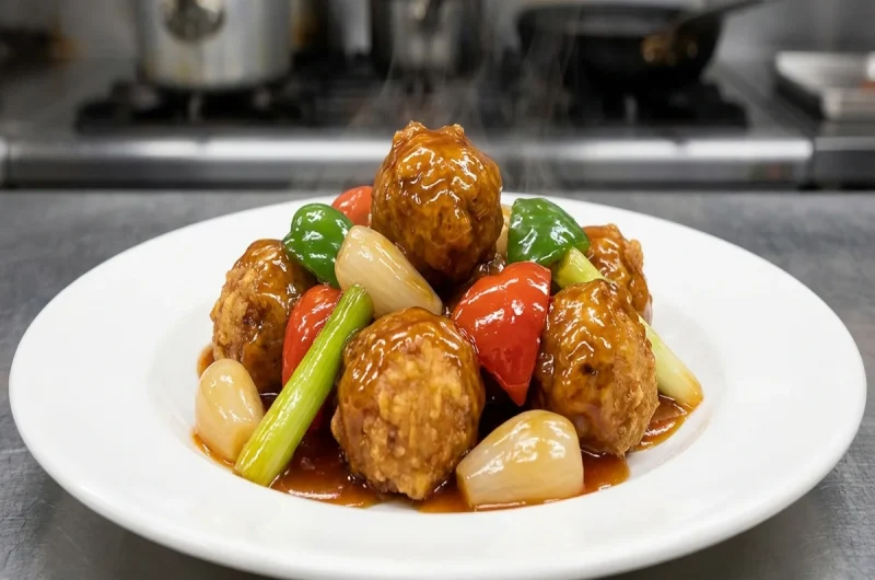 【ヒルナンデス】酢豚の作り方 ホテルオークラ（The Okura Tokyo）レシピ（6月25日）