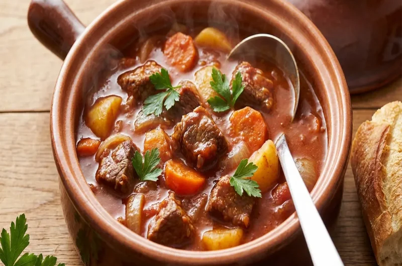 【土曜は何する】牛肉のトマト煮（牛トマ）の作り方 和田明日香さん地味ご飯レシピ（6月26日）