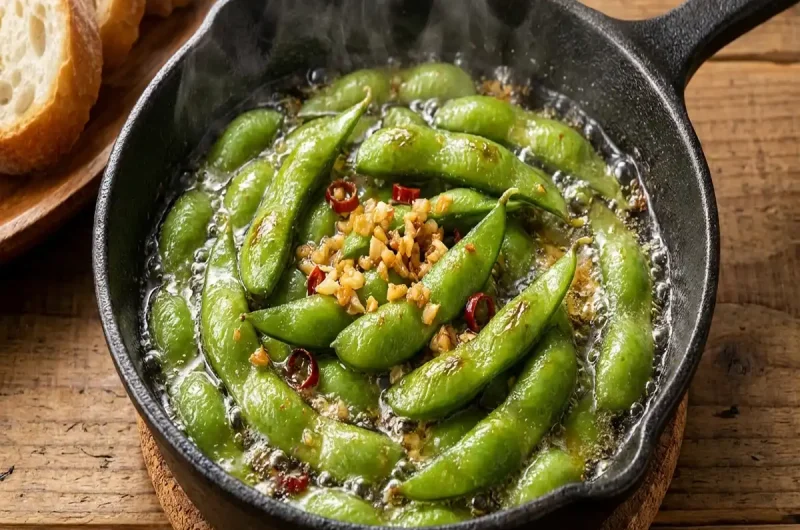 【相葉マナブ】枝豆さやごとアヒージョの作り方 枝豆レシピ 6月27日