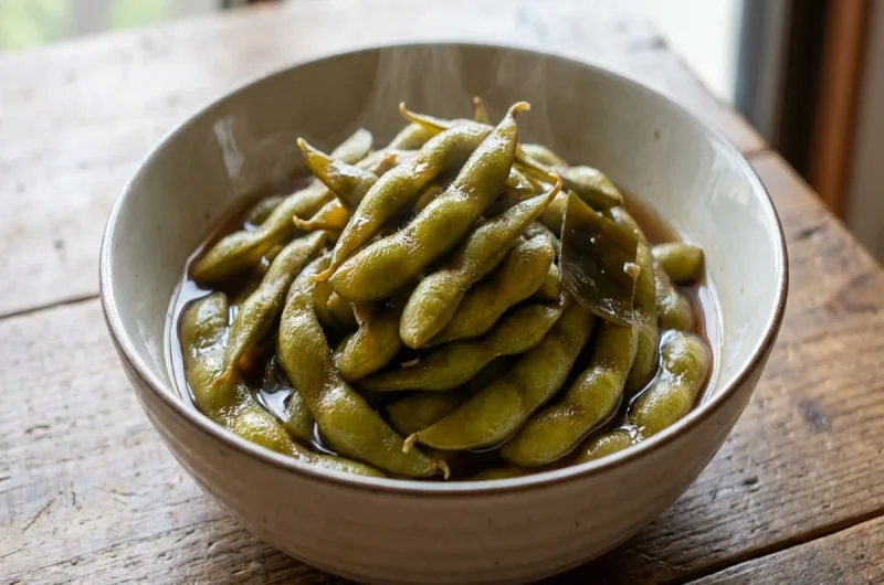 【相葉マナブ】枝豆のさやごと煮びたしの作り方 枝豆レシピ 6月27日