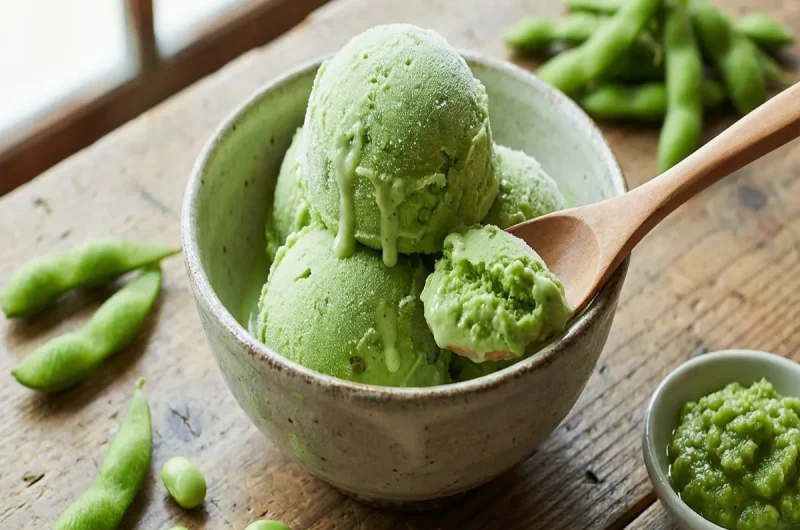 【相葉マナブ】ずんだアイスの作り方 枝豆レシピ 6月27日