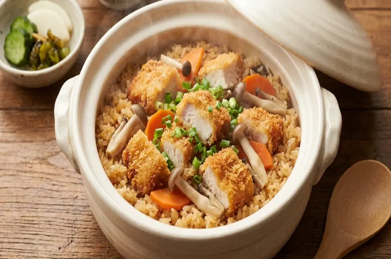 【相葉マナブ】フィッシュカツ釜飯の作り方 釜ー1グランプリ 6月27日