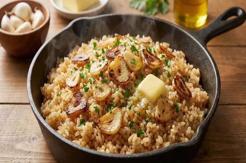 【ZIP】ガーリックライスの作り方 にんにくレシピ（6月28日）