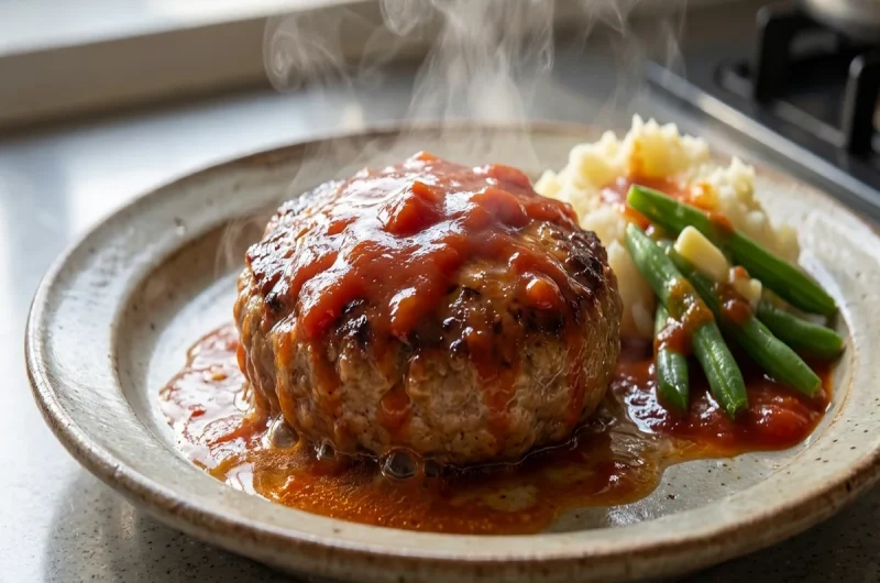 【あさイチ】レンチンハンバーグの作り方 しらいのりこさんのレシピ（6月28日）