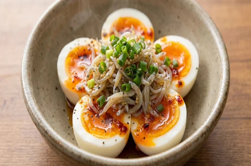 【ヒルナンデス】無限ゆで卵の作り方 リュウジさん夏のヘルシーレシピ（6月28日）