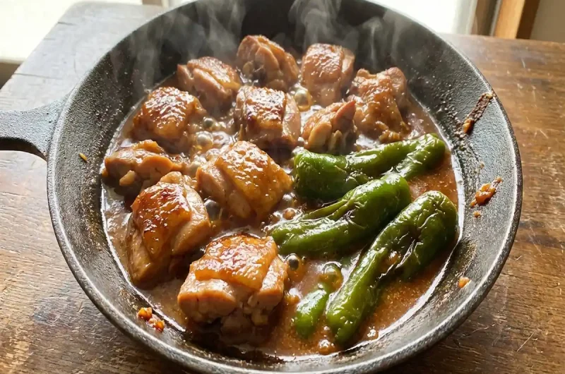 【あさイチ】鶏肉とピーマンの丸ごとみそ煮の作り方 フードロスが出ない時短料理レシピ 6月29日