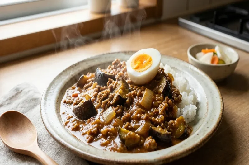 【あさイチ】キーマカレー（ナスたっぷり！）の作り方 市瀬悦子さんのレシピ（6月29日）