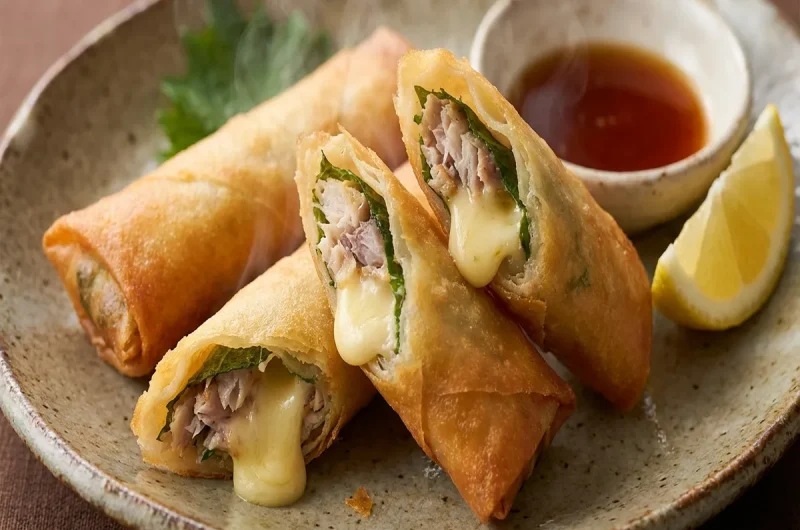 【ヒルナンデス】アジの洋風春巻きの作り方 アジのレシピ 調理法（6月30日）