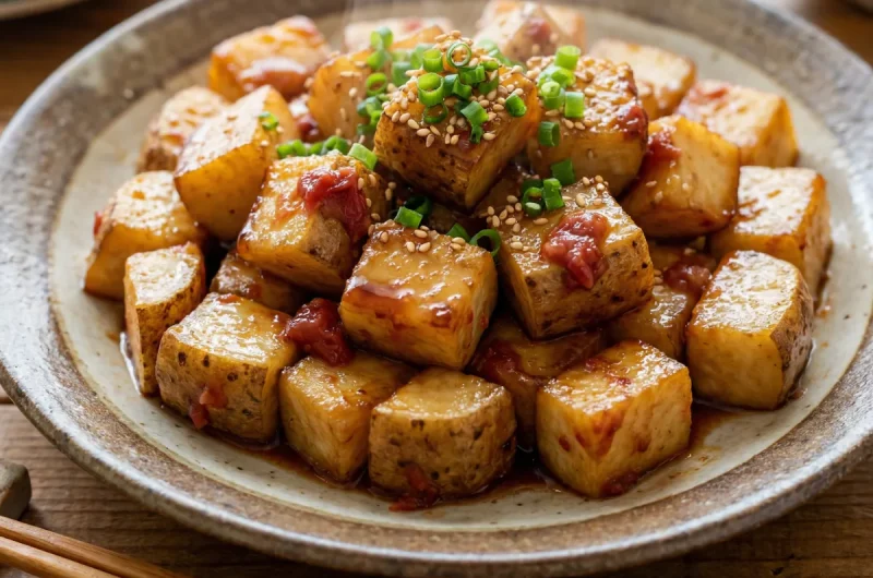 【あさイチ】長芋の皮ごとサイコロステーキの作り方 フードロスが出ない時短料理レシピ 6月29日