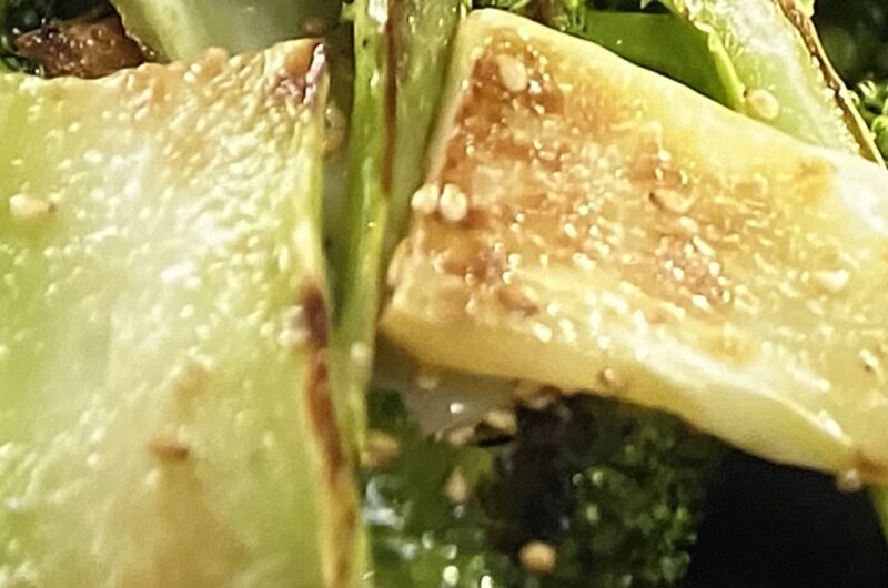 【あさイチ】ブロッコリーの焼きナムルの作り方 フードロスが出ない時短料理レシピ 6月29日