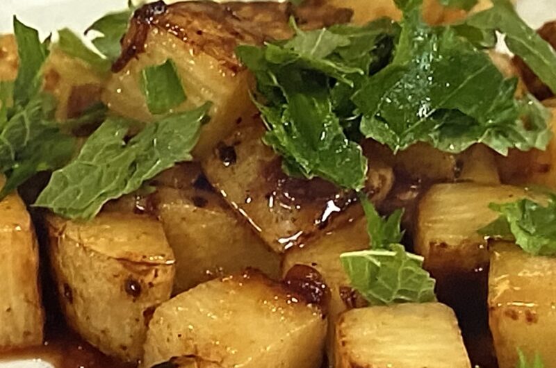 【あさイチ】長芋の皮ごとサイコロステーキの作り方 フードロスが出ない時短料理レシピ 6月29日