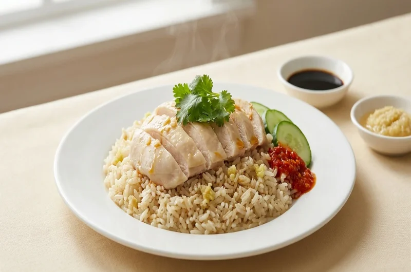 【ソレダメ】シンガポールチキンライスの作り方 業務スーパーアレンジレシピ（7月28日）