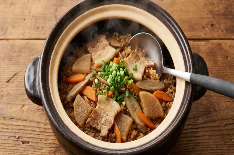 【相葉マナブ】豚汁釜飯の作り方 釜ー1グランプリ