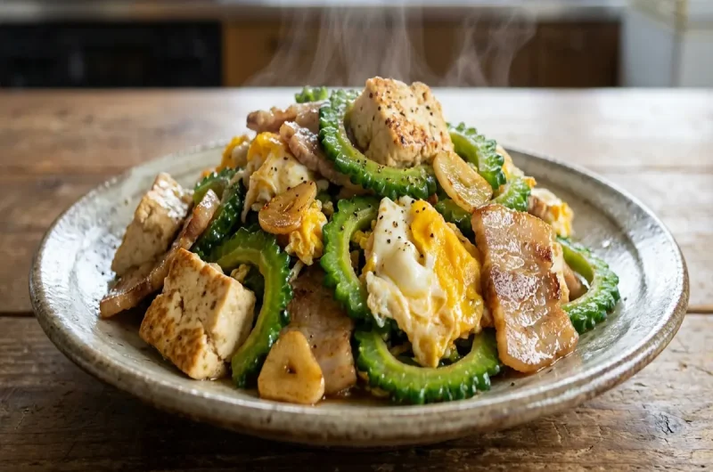 【あさイチ】チャイニーズゴーヤチャンプルーの作り方 菰田欣也さんのレシピ