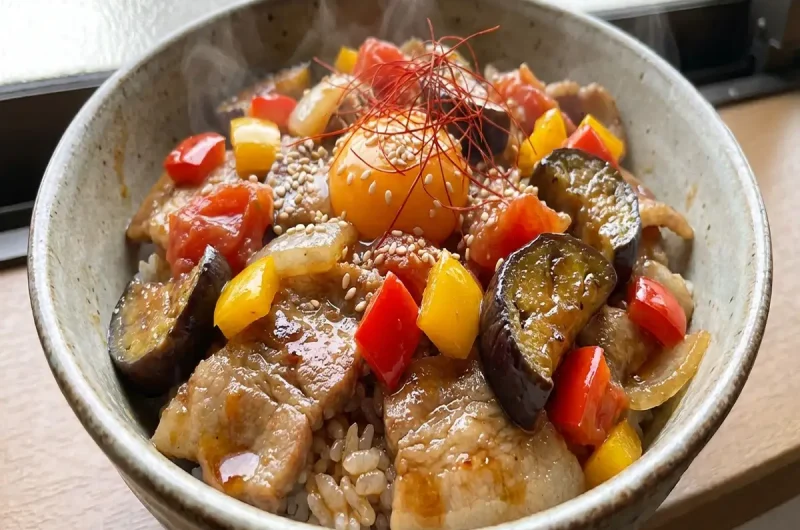 【あさイチ】カラフルガッツリ豚丼の作り方 神戸良子さんのレシピ（7月1日）