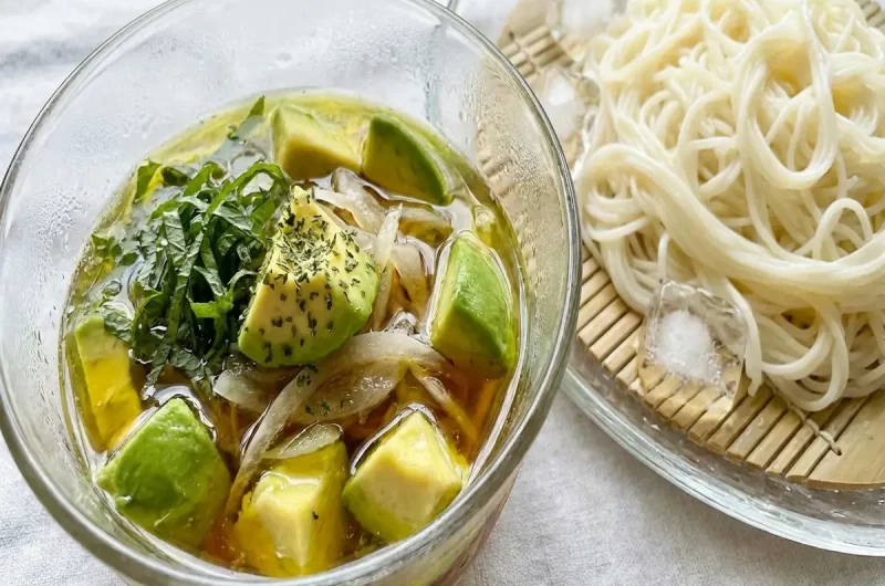 【ラヴィット】アボカド入り洋風つけ汁の作り方 そうめんアレンジレシピ 7月2日