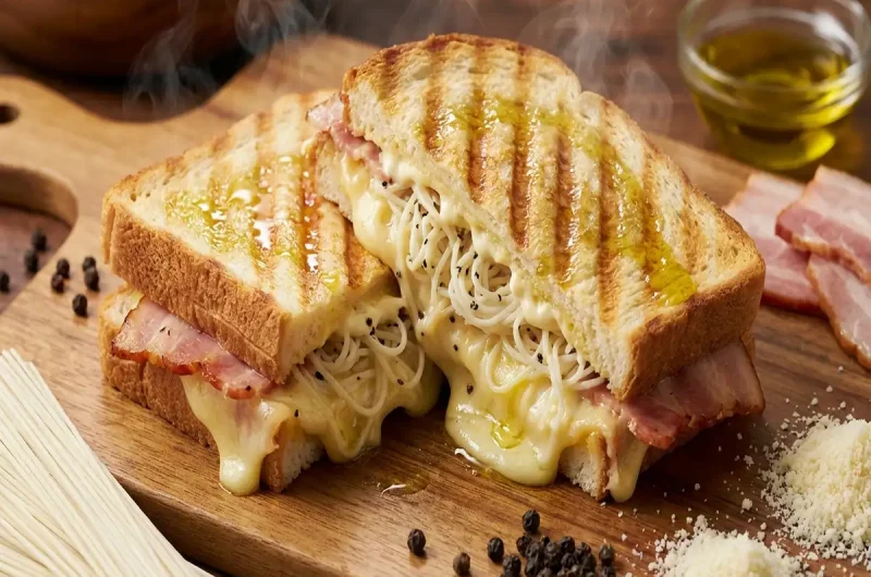 【ラヴィット】パニーニ風サンドの作り方 そうめんアレンジレシピ 7月2日