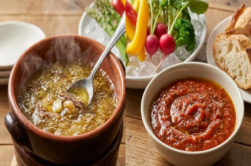 【ごはんジャパン】バーニャカウダソースの作り方 山本シェフのピザソースレシピ（7月3日）