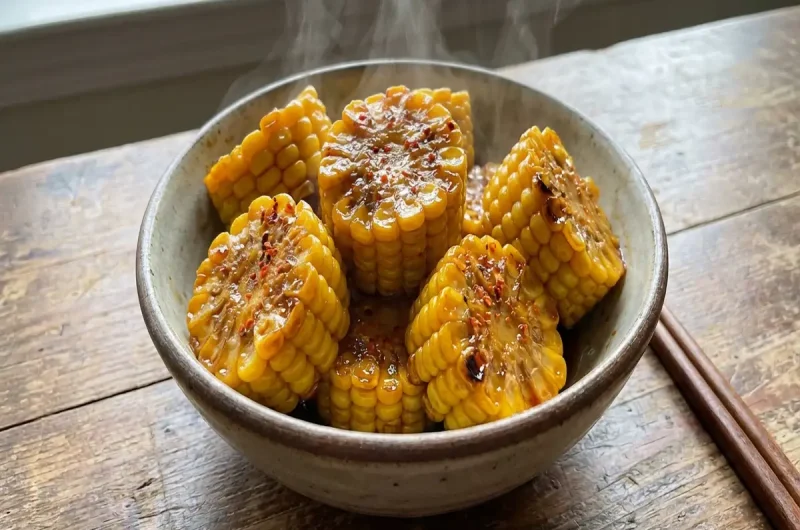 【相葉マナブ】とうもろこしの煮物の作り方 とうもろこしレシピ（旬の産地ごはん） 7月4日