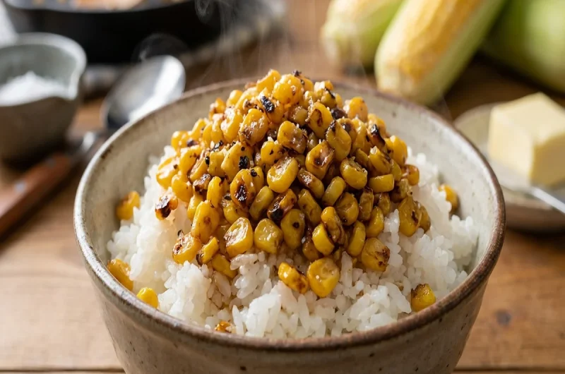 【相葉マナブ】とうもろこしふりかけの作り方 とうもろこしレシピ（旬の産地ごはん） 7月4日