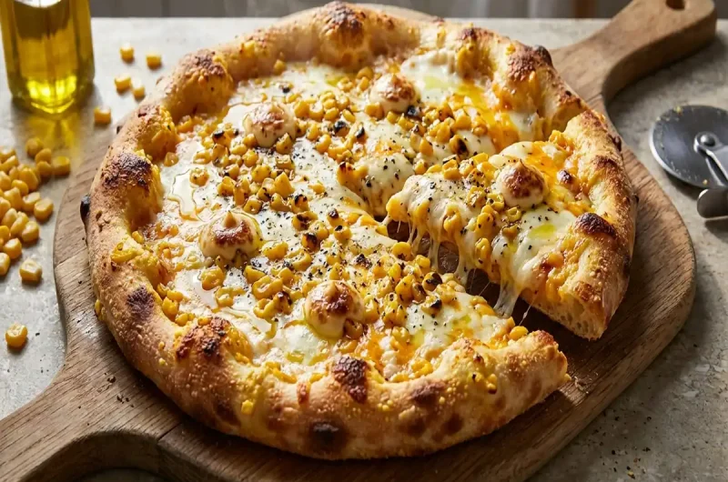 【相葉マナブ】とうもろこしピザの作り方 とうもろこしレシピ（旬の産地ごはん） 7月4日