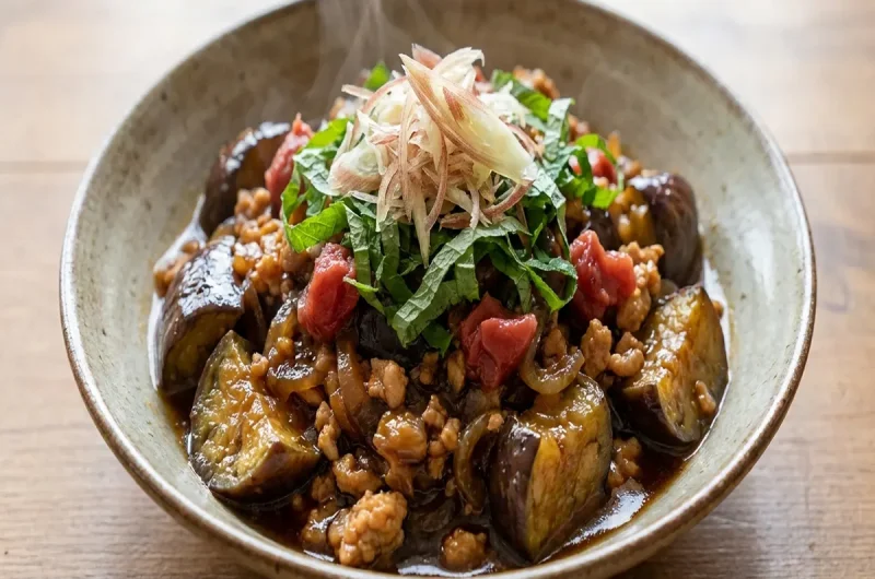 【あさイチ】なすと鶏ひき肉の炒め煮の作り方 斉藤辰夫さんのレシピ（7月6日）