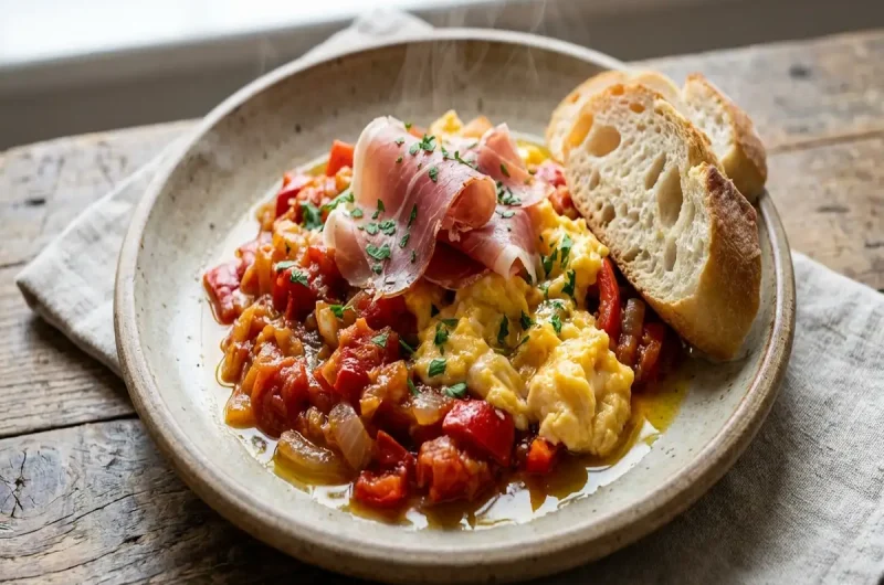 【あさイチ】ピペラード（トマトの蒸し煮 オムレツ風）の作り方 脇雅世さんのフランス家庭料理レシピ（7月7日）