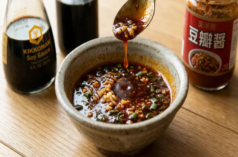 【ラヴィット】ピリカラ黒酢ダレの作り方 餃子のたれアレンジレシピ 7月6日