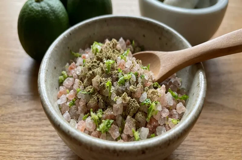 【ラヴィット】すだち山椒塩の作り方 餃子のたれアレンジレシピ 7月6日