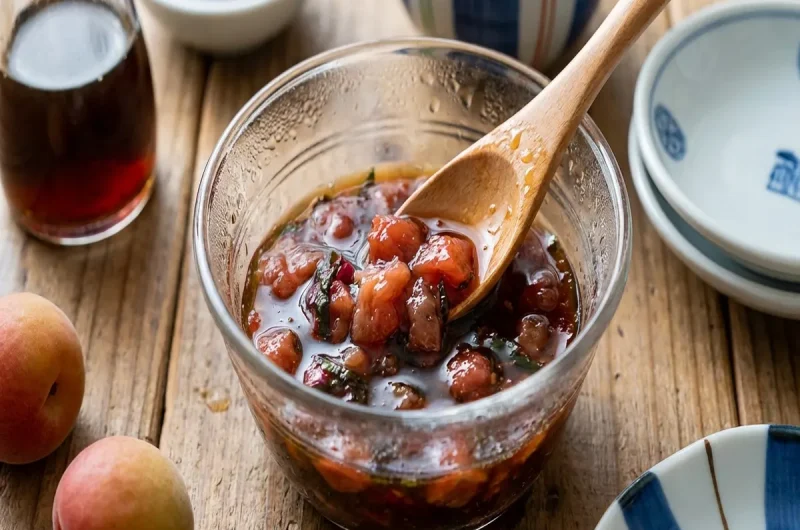 【ラヴィット】さっぱり梅ダレの作り方 餃子のたれアレンジレシピ 7月6日