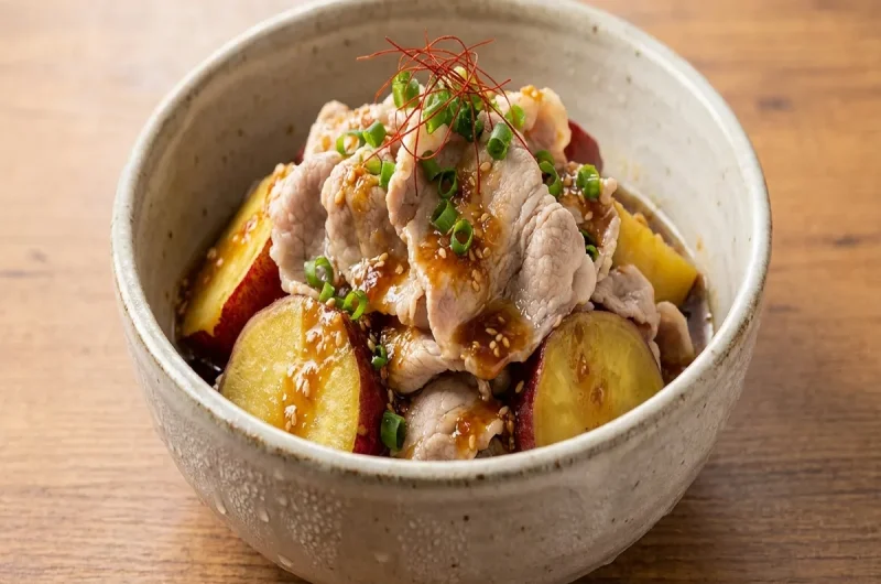 【あさイチ】冷やし肉さつまいもの作り方 アレンジレシピ（7月6日）