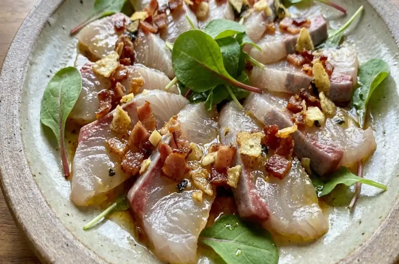 【家事ヤロウ】鯛のカルパッチョの作り方 キングさんレシピ（7月6日）