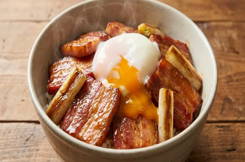 【家事ヤロウ】照り焼きベーコン丼の作り方 料理対決レシピ（7月6日）